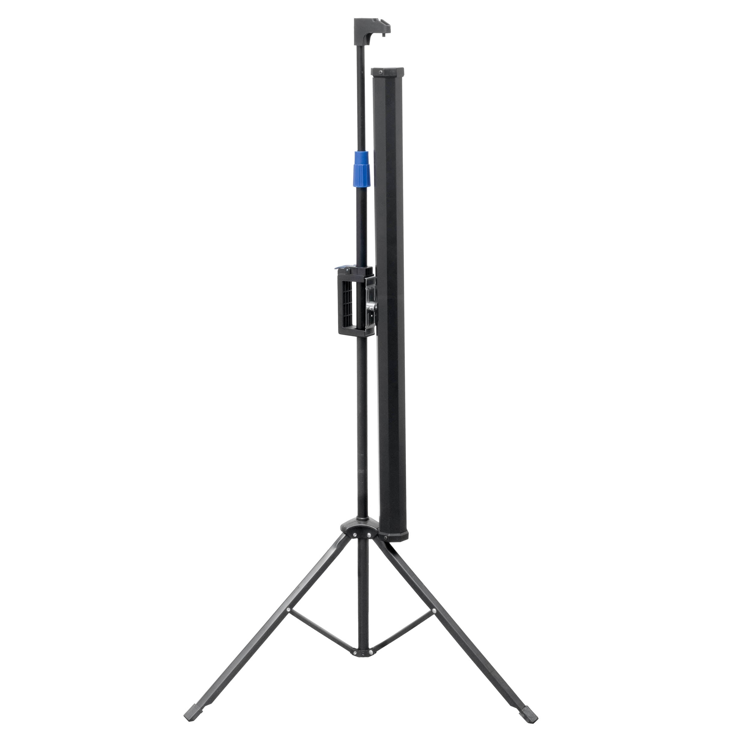 78x132cm White Retractable Photo ID Background Screen with Built-in Stand - Perfect for Passport Photos, Professional Portraits & Studio Backdrops