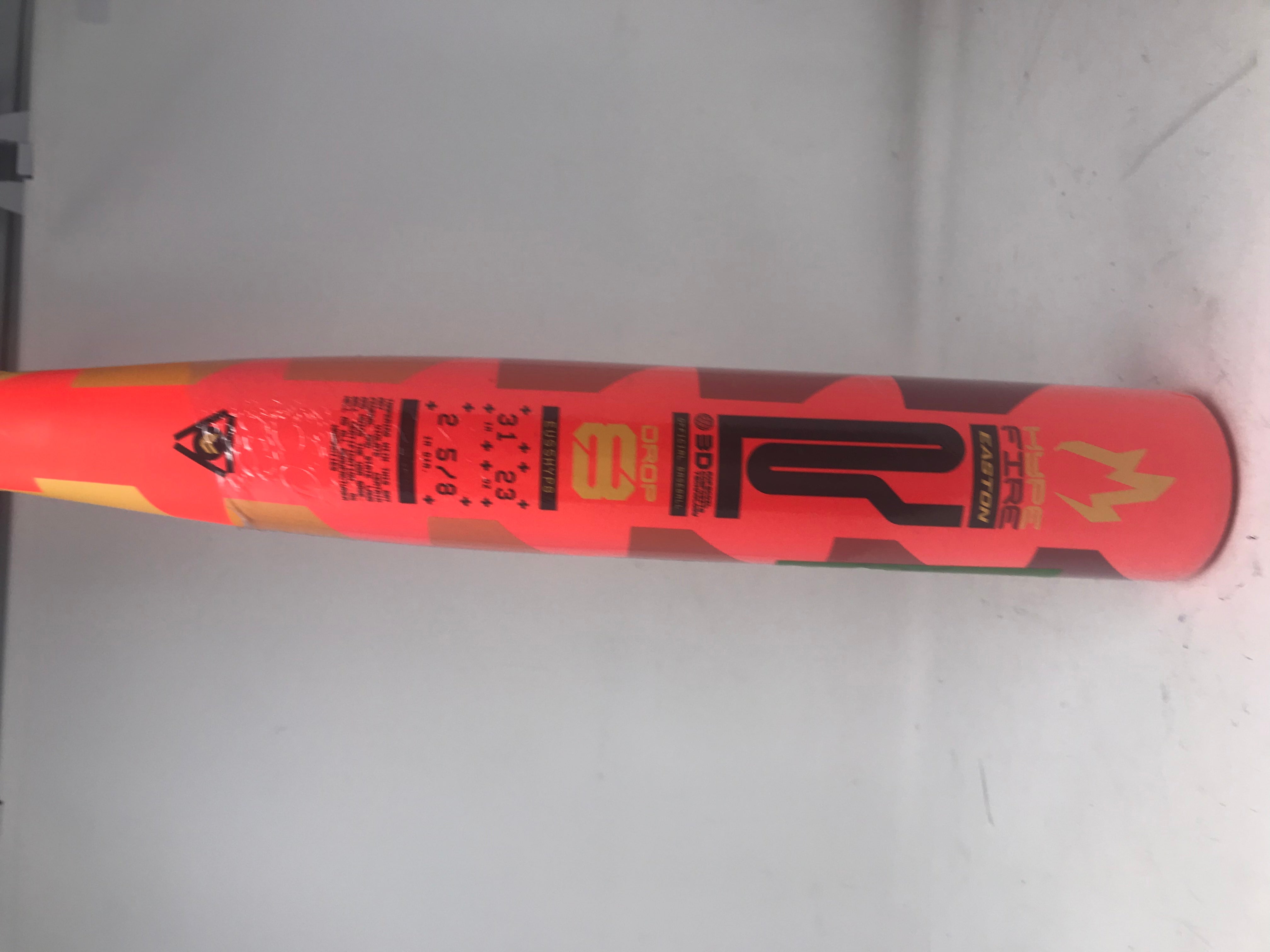 Easton 2025 Hype FIRE Composite Baseball Bat - 2 5/8