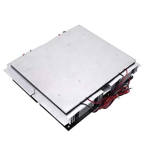 Peltier Cooler - No Refrigerant Needed, Semiconductor Cooling Pad for Pets, Industrial Machinery & Electronics Test Benches - Perfect for Home, Lab, and Workshop Use