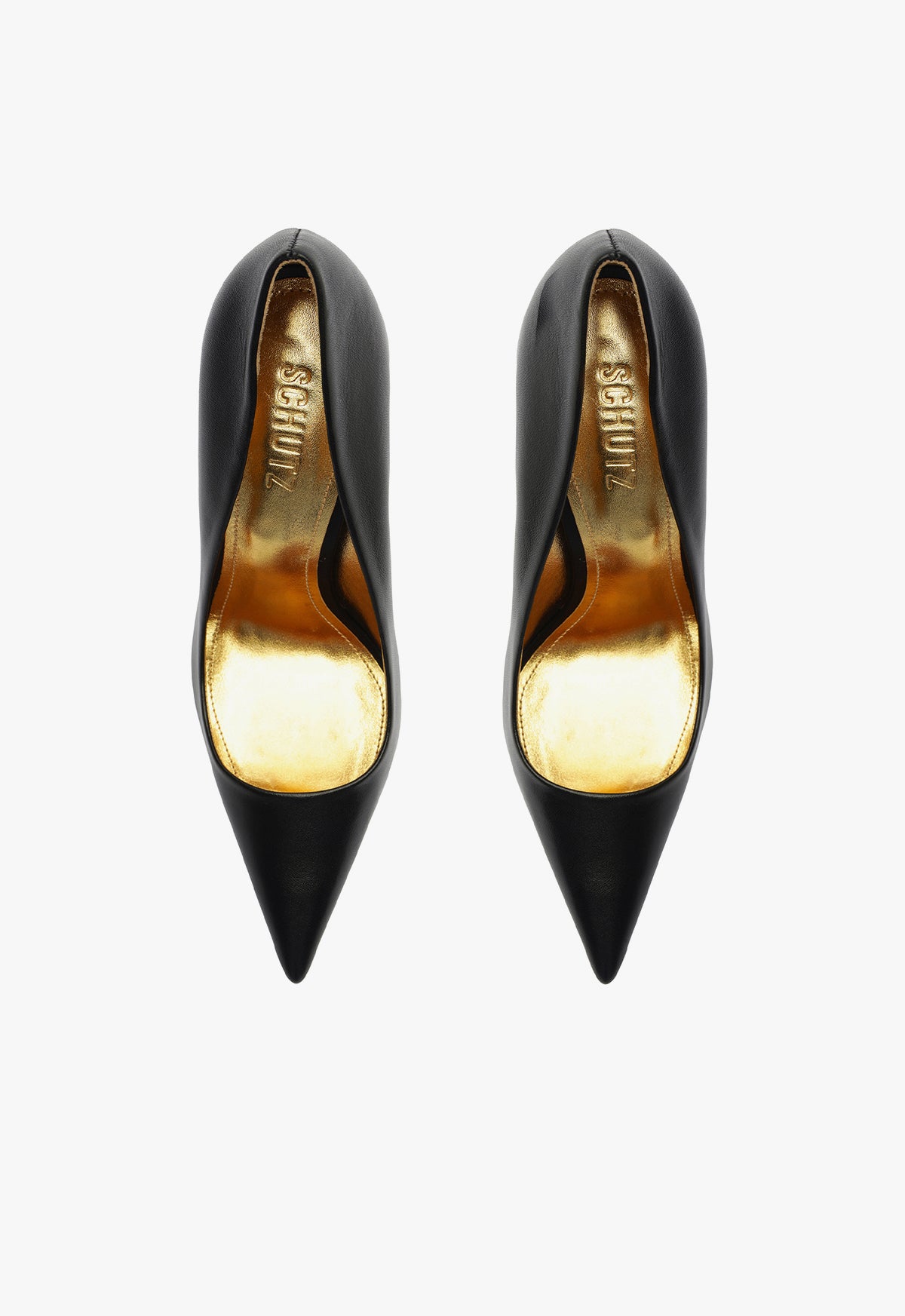 Firenze Nappa Leather Pump Women's High Heel Shoes - 3.5 Inch Heel (F24/S2185700010006) | Perfect for Office, Party & Formal Events