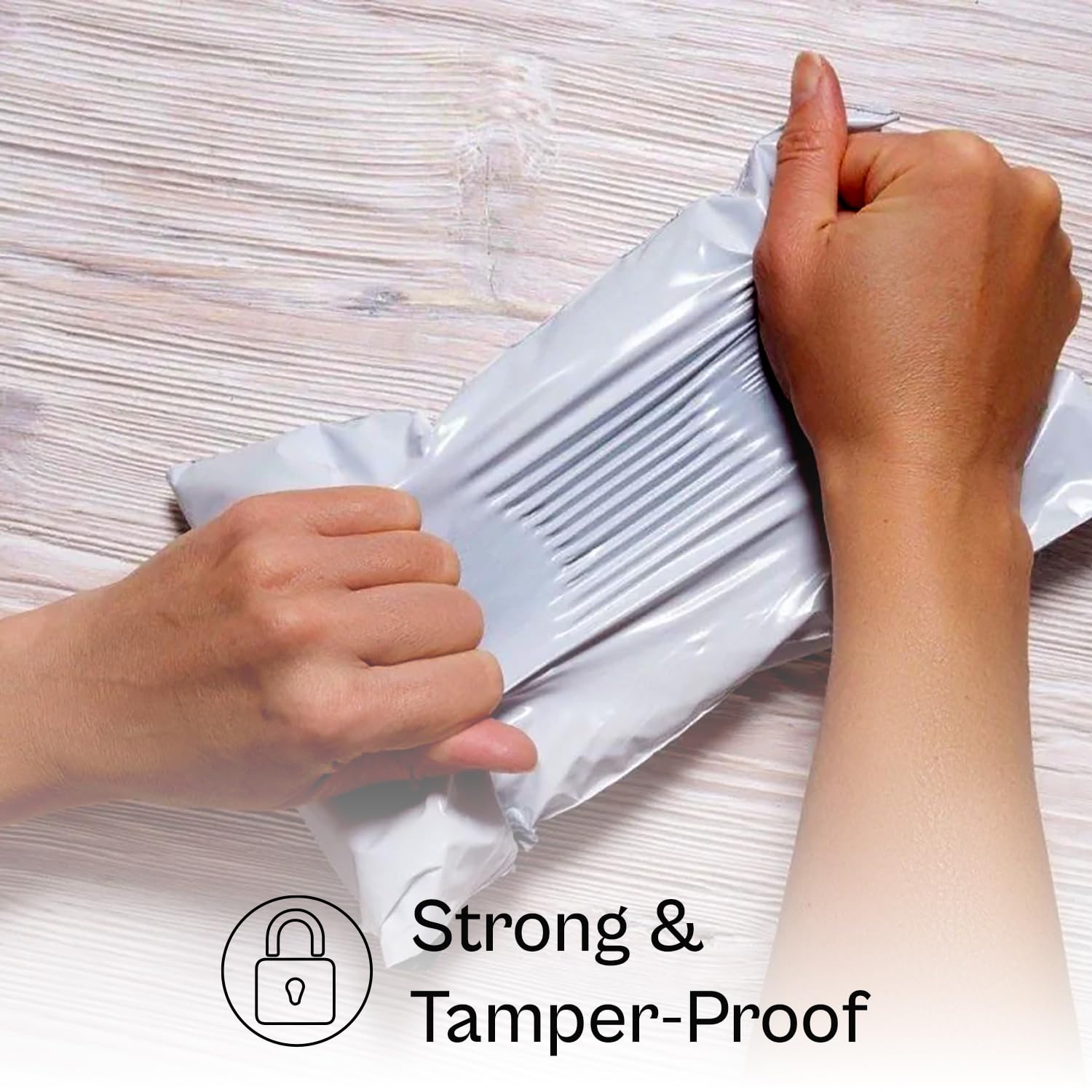PSBM White Poly Mailers 7x10 Inch - 2000 Pack Durable Self-Seal Shipping Envelopes for Clothing & Small Business | Perfect for Ecommerce, Online Stores & Retail Packaging