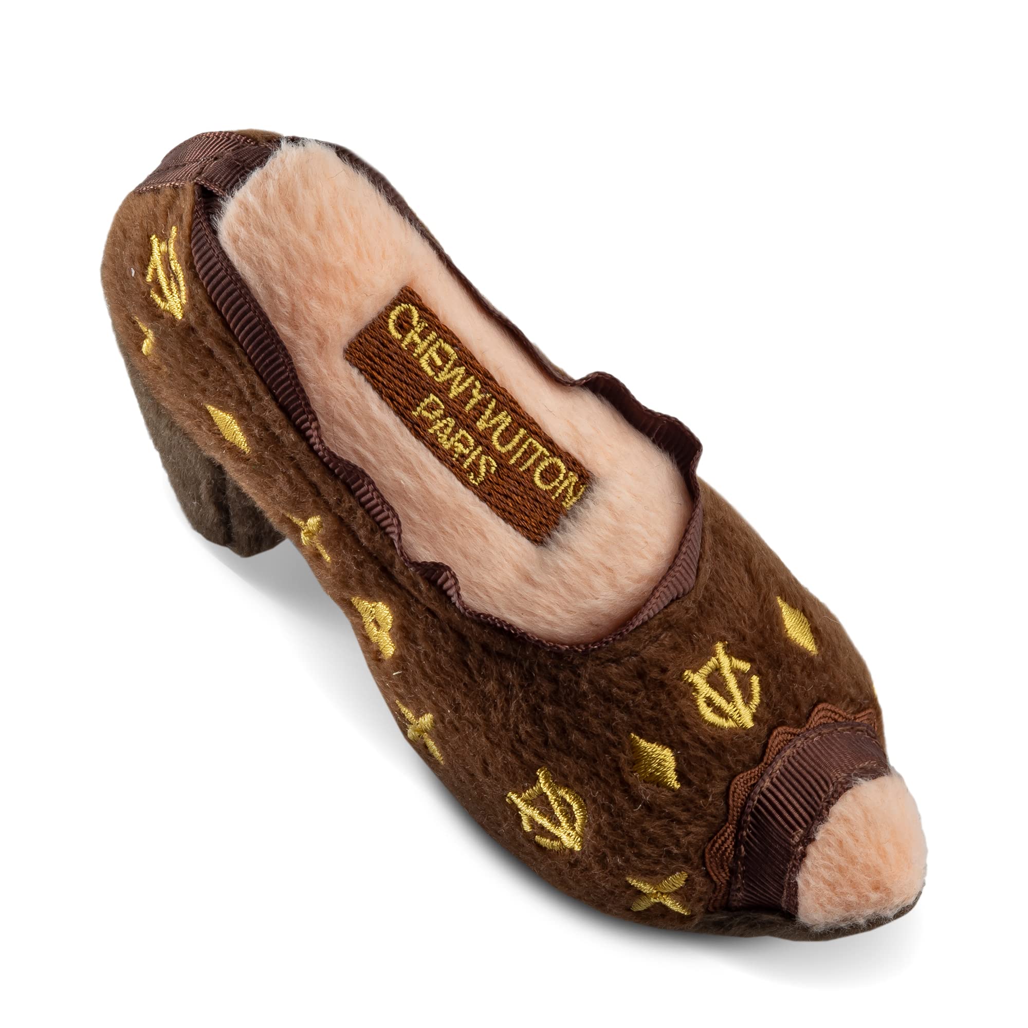 Dog Diggin Designs Runway Pup Collection - Unique Squeaky Plush High Heel Dog Toys for Small & Medium Breeds | Perfect for Playtime, Training Rewards & Fashionable Pet Accessories