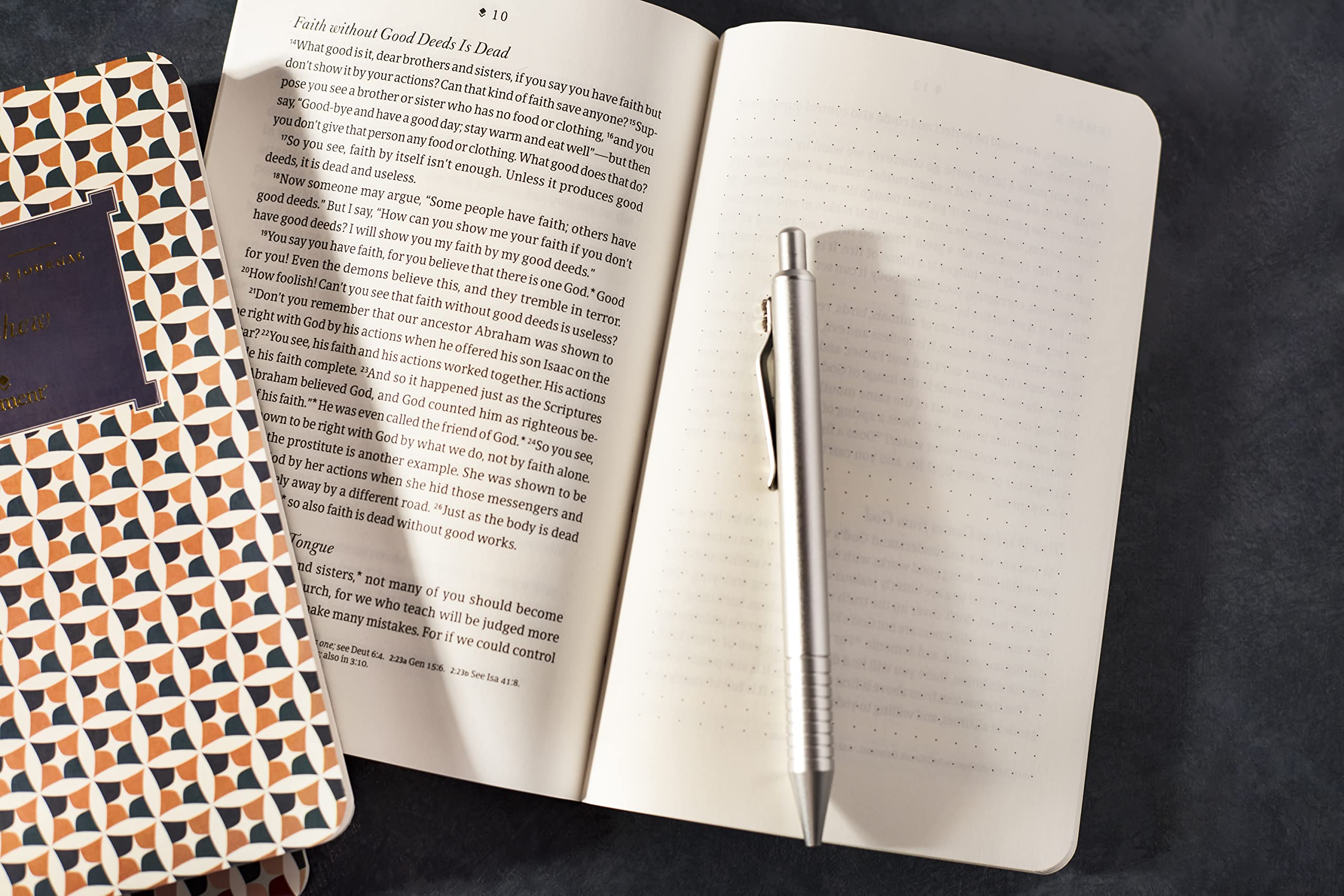 NLT Filament Bible Journal: James (Softcover) - Study & Reflect on Scripture with Highlighting & Note-Taking - Perfect for Personal Devotion, Small Groups & Bible Study