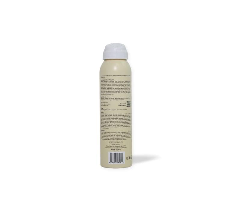 DOLCE GLOW Luce Clear Self-Tanning Mist Mini - 3.4 Fl Oz Travel Size Spray Tan for Natural Sun-Kissed Glow | Perfect for Vacation, Gym Bag & On-The-Go Tanning
