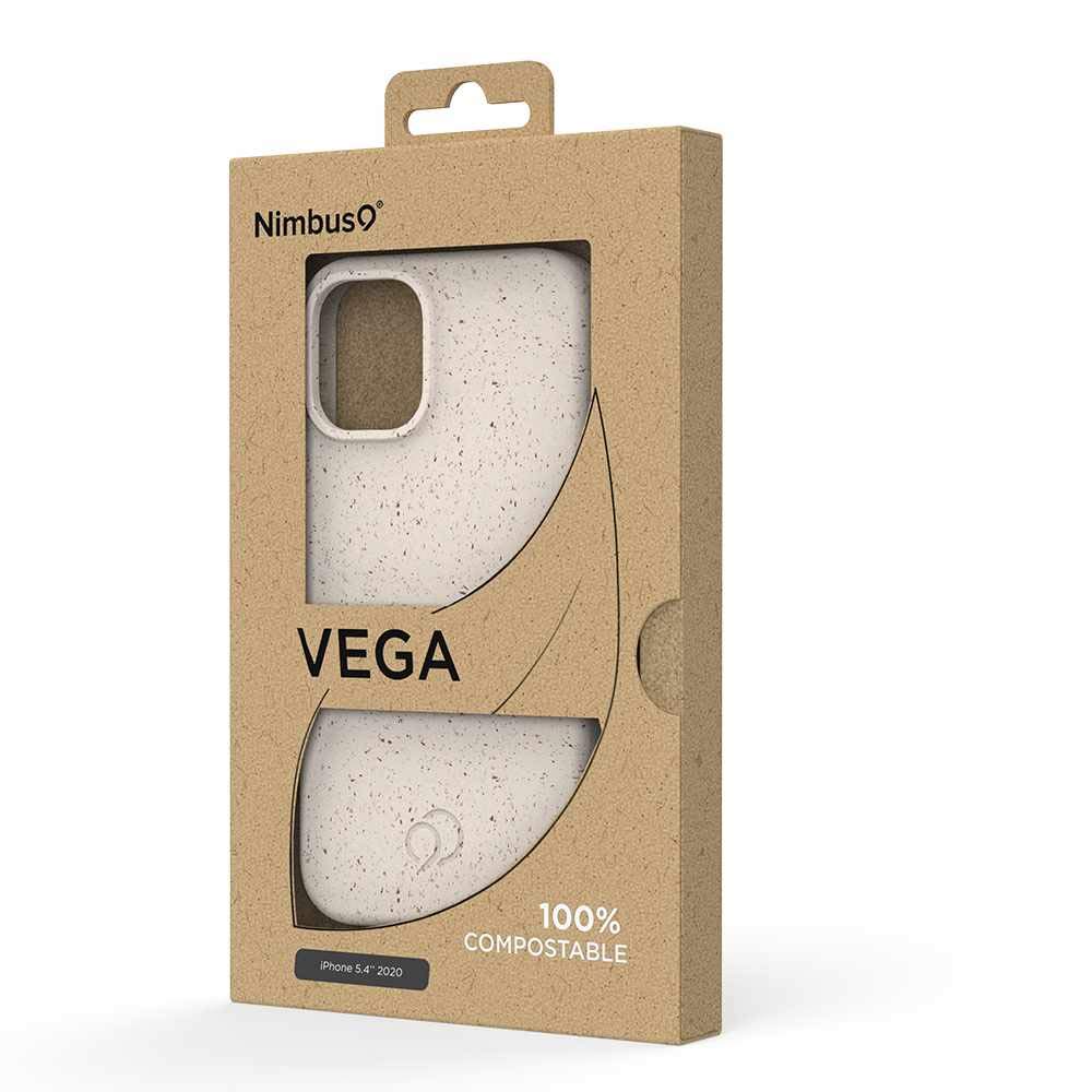 Eco-Friendly Nimbus9 Vega Biodegradable iPhone 12 Mini Case - Sandstone Texture | Perfect for Outdoor Adventures & Daily Protection