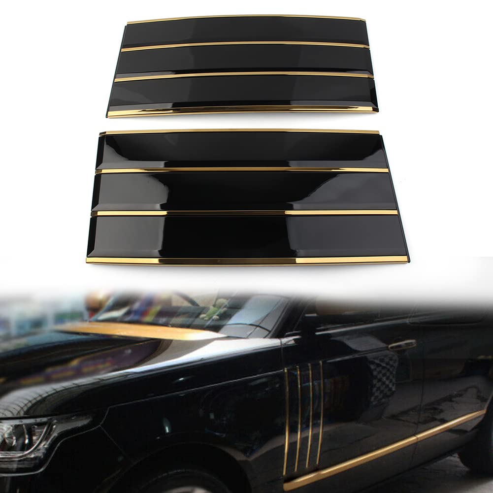 Premium Car Door Edge Guards for Range Rover L405 (2013-2021) - Exterior Door Trim Protection Against Scratches & Dings | Perfect for Parking Lots & Tight Spaces