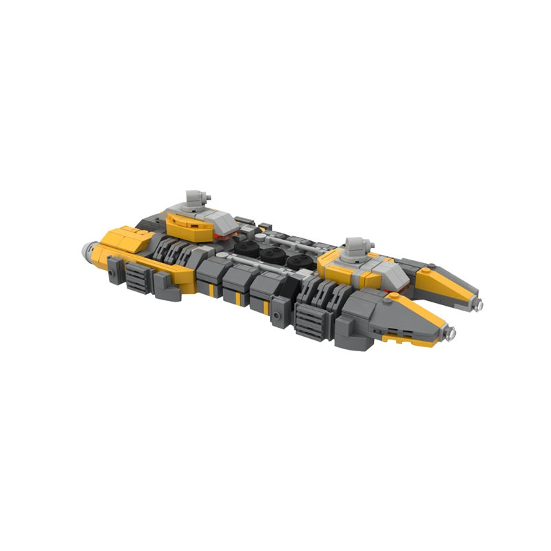 561PCS MOC 165553 Mackinaw O.R.E Mining Vessel Building Blocks Set - Compatible with Major Brands - Perfect for STEM Learning & Creative Play (Gobricks Version)