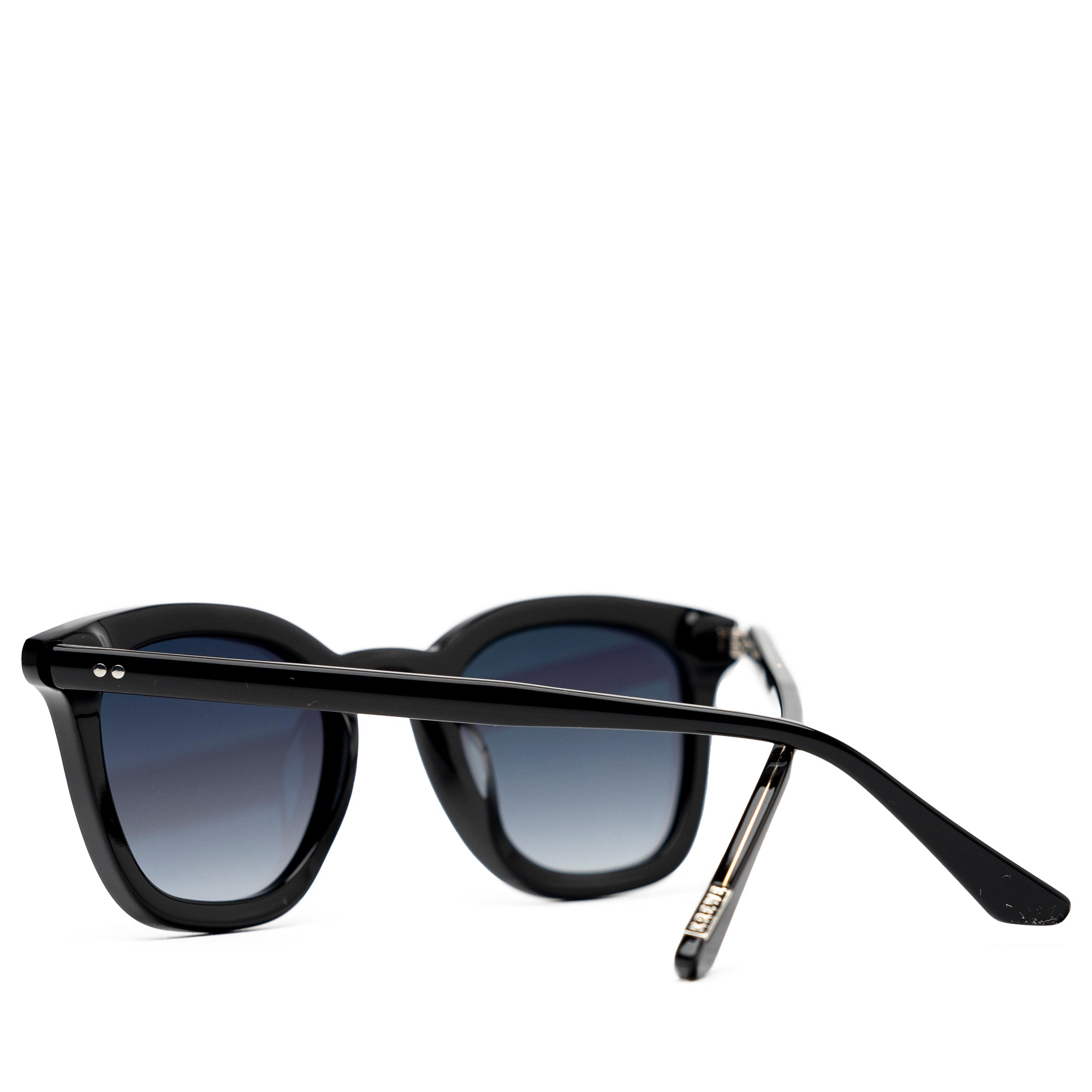 Krewe Howell NYLON Sunglasses for Men & Women - Black Shadow - UV Protection Polarized Shades for Outdoor Activities, Driving, and Beach Vacations