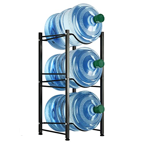 3-tiers Black