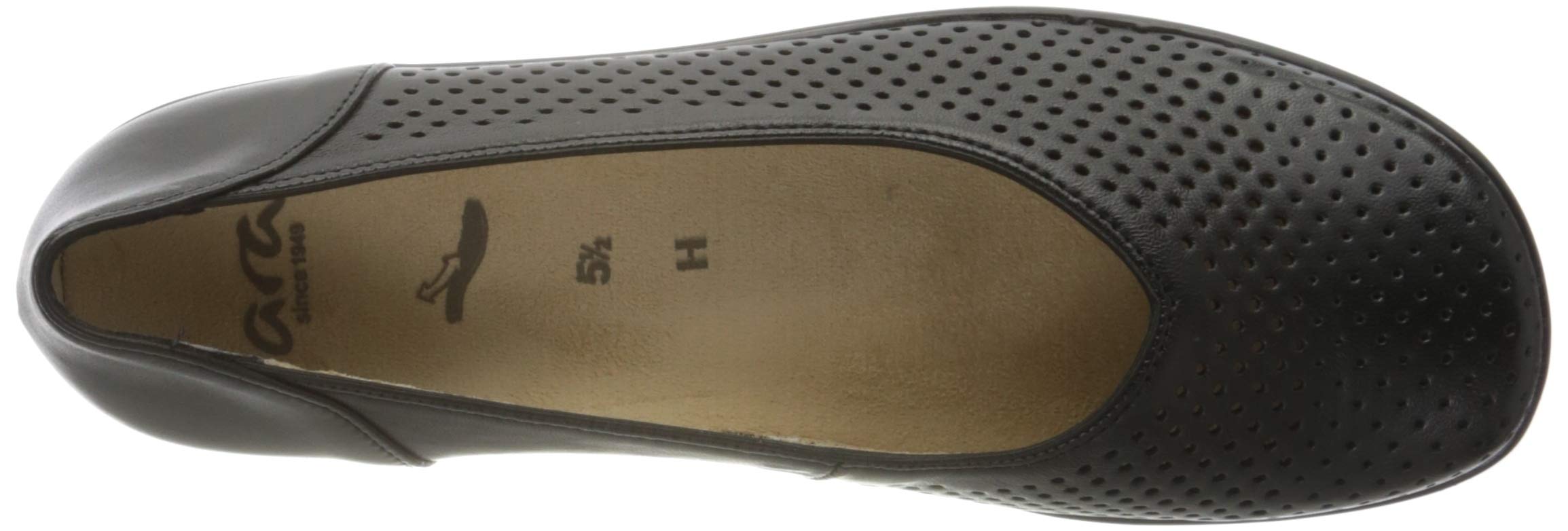 Ara Women's Avril Comfortable Ballet Flats - Lightweight Slip-On Shoes for Casual Wear, Office & Everyday Use