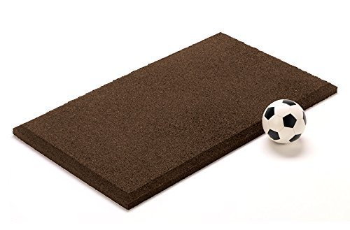 IncStores 2 1/4 Inch Thick Outdoor Playground Safety Mat - Extra Thick Non-Slip Rubber Flooring for Backyard Swing Sets, Slides & Jungle Gyms (32