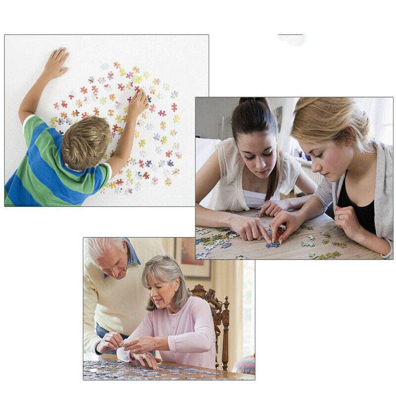 1000-Piece Impossible Cat Jigsaw Puzzle for Adults - Challenging & Fun Brain Teaser for Relaxation, Stress Relief & Family Game Night
