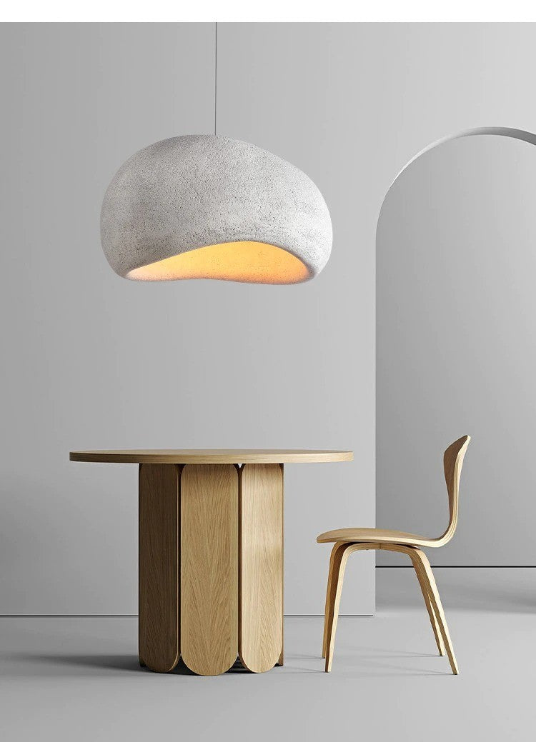 Cloud Pendant Light - Modern B-Shaped Hanging Lamp for Kitchen Island, Dining Room, or Bedroom Lighting