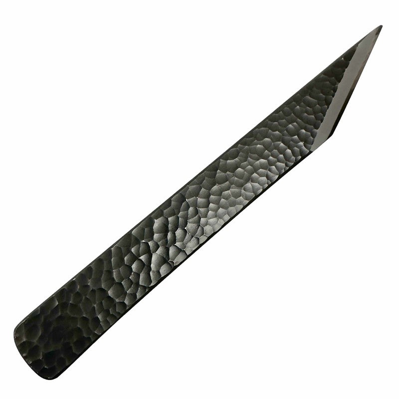 Premium Kiridashi Tsuchime White #2 Kurouchi Japanese Woodworking Knife - Handcrafted for Wood Carving, Whittling & DIY Projects