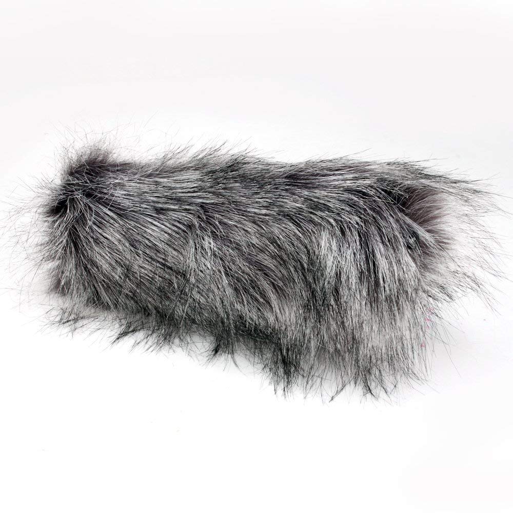 Professional Super Cardioid Shotgun Microphone for Sony FDR-AX33 Camera - Stereo Recording with Dead Cat Wind Muff for Outdoor Vlogging, Interviews & Film Production