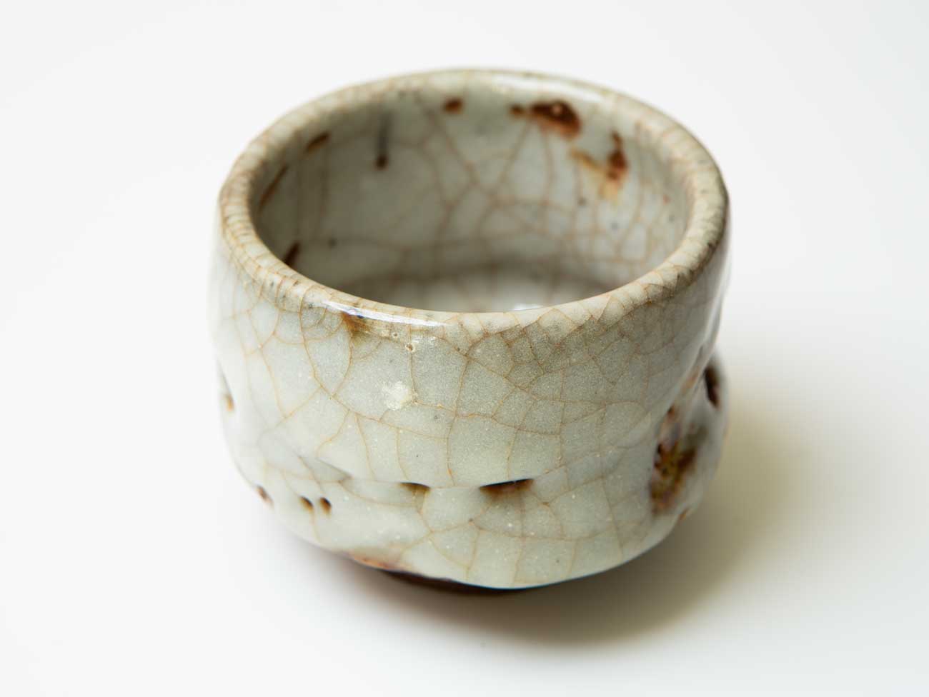 Premium Handcrafted Monsoon Chawan Tea Bowl - Japanese Ceramic Matcha Bowl for Traditional Tea Ceremony | Perfect for Zen Meditation, Home Decor & Gift Giving