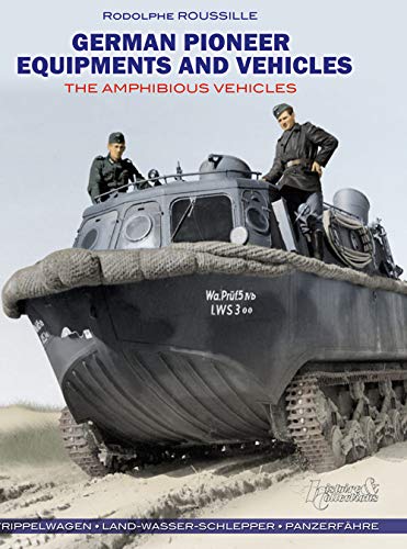 German Pioneer Equipment and Vehicles: Premium Amphibious Vehicles for Off-Road Adventure, Military Use & Water Exploration