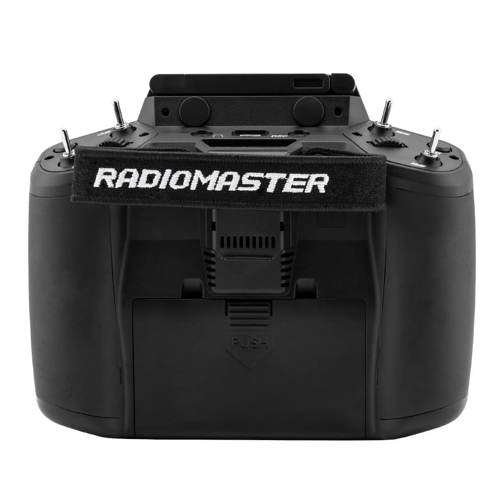 RadioMaster GX12 Dual-Band Gemini-X ExpressLRS Radio Controller M2 - 2.4GHz/900MHz Long Range RC Transmitter for FPV Drones, RC Planes & Racing - Perfect for Long Distance Flying and Professional Racing