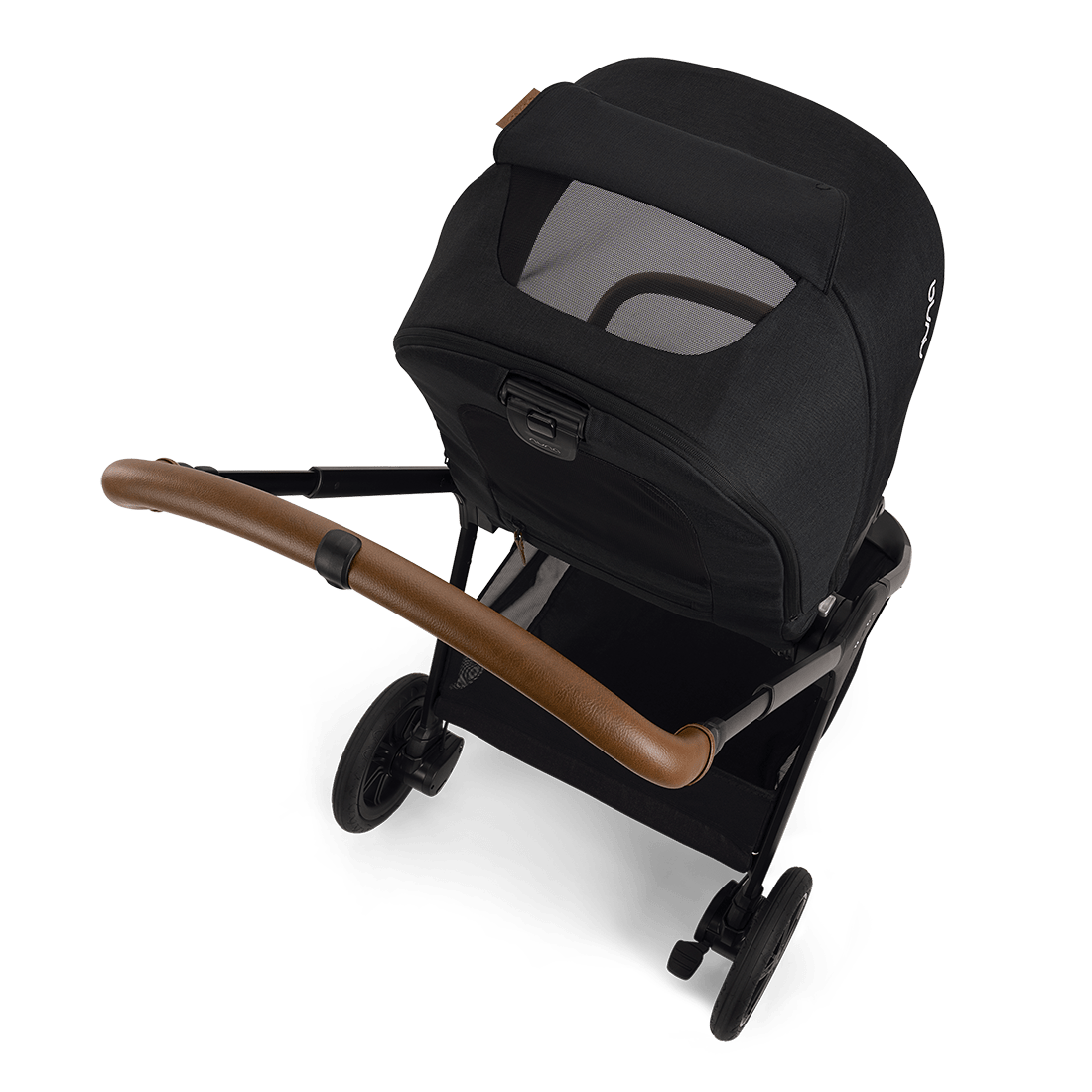 Nuna TRIV Next Stroller - Lightweight, Compact, and Reversible Baby Stroller for Travel & Everyday Use | Perfect for Urban Parents & On-the-Go Families
