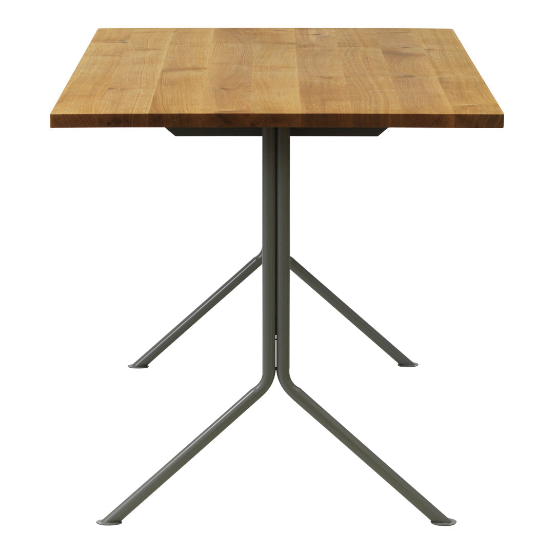 Simon Legald Kip Desk by Normann Copenhagen - Modern Scandinavian Home Office Desk for Small Spaces, Perfect for Remote Work & Study