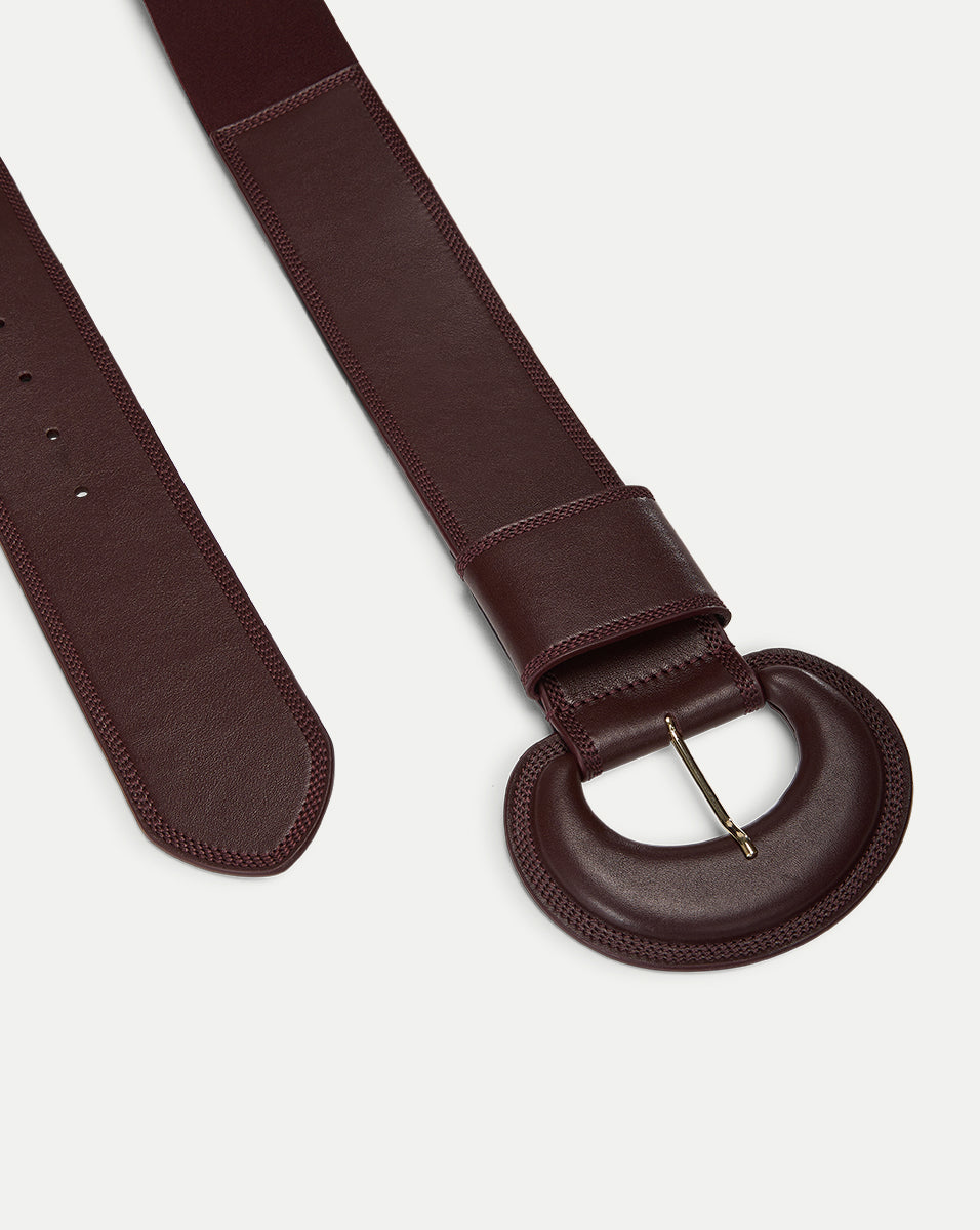 Carolina Leather Wine Belt - Adjustable Waist Strap for Bottles | Perfect for Wine Tasting, Outdoor Picnics & Party Hosting