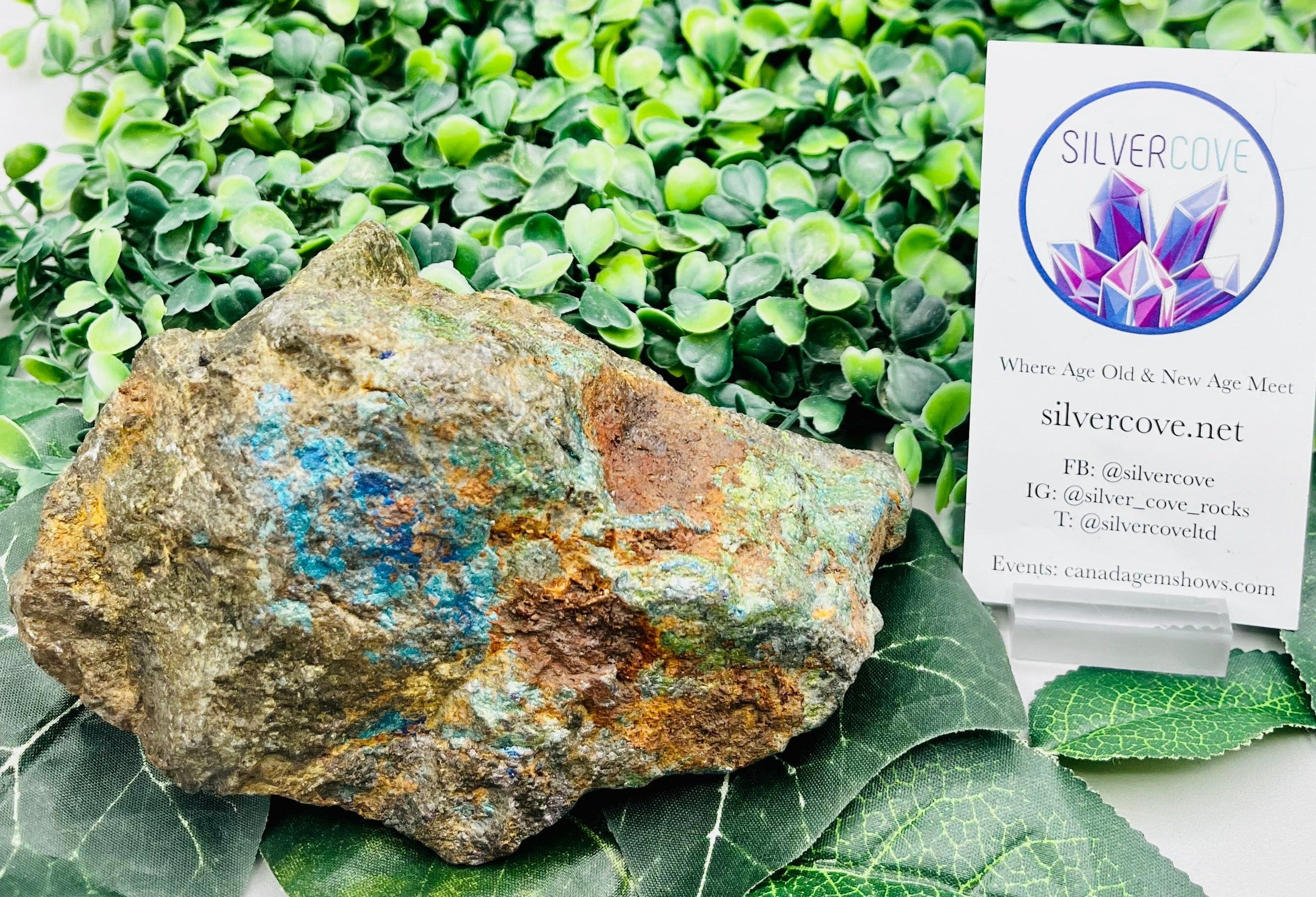 Natural Chalcopyrite Crystal Specimen - Raw Copper Ore Mineral for Collectors, Healing & Decor | Perfect for Rock Collections, Energy Healing & Home Display