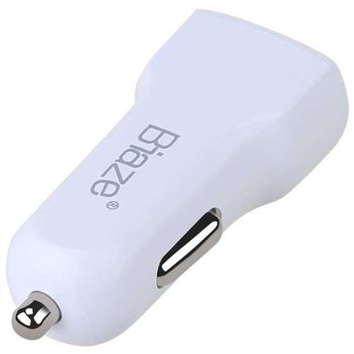 BIAZE MC2 5V 1A USB Car Charger Adapter - Fast Charging for iPhone, Samsung, iPad & Android Devices - Perfect for Road Trips & Daily Commutes