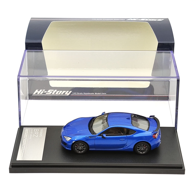 1:43 Scale Subaru BRZ 2.0 GT 2016 Limited Edition Resin Model Car - Hi Story HS322 Collectible for Display, Racing Enthusiasts & Car Lovers