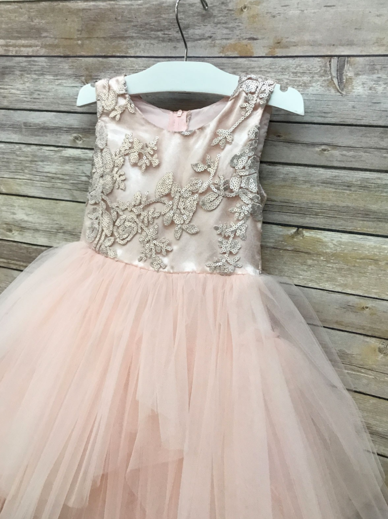 Peyton Dress for Women - Elegant Flowy Midi Dress with Floral Print | Perfect for Casual Wear, Office, Date Night & Summer Outfits