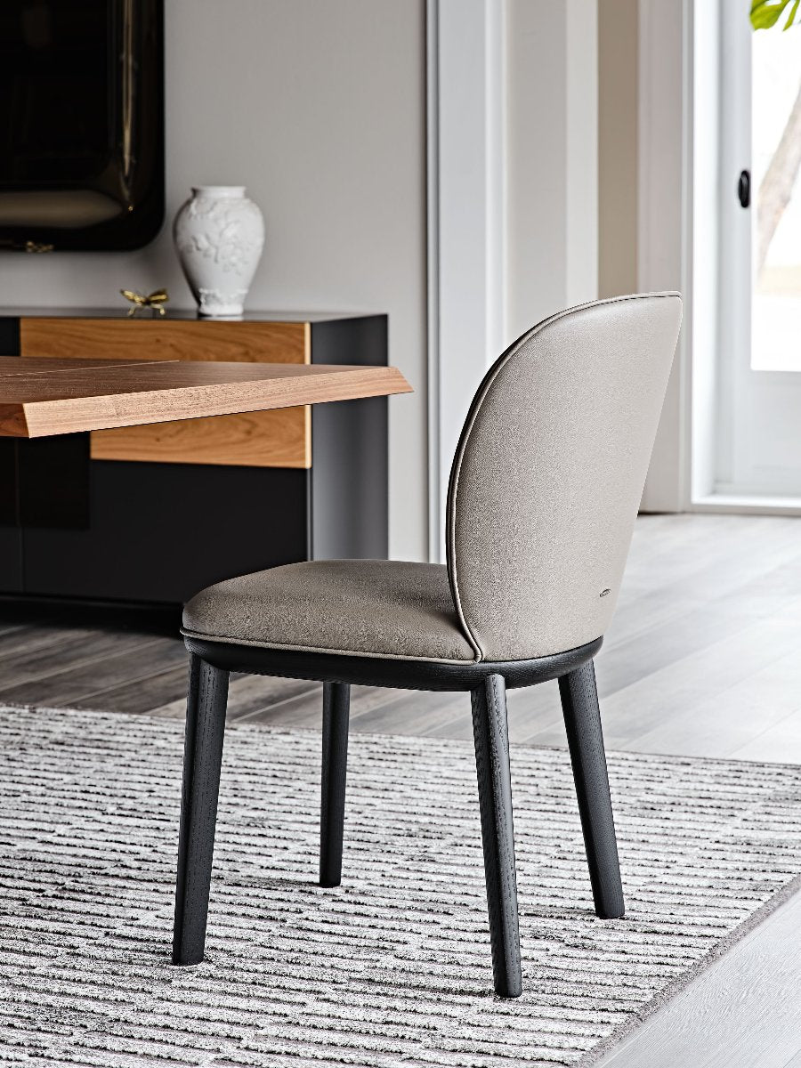 Cattelan Chris Modern Dining Chair - Stylish & Comfortable for Kitchen, Dining Room, or Office Workspace
