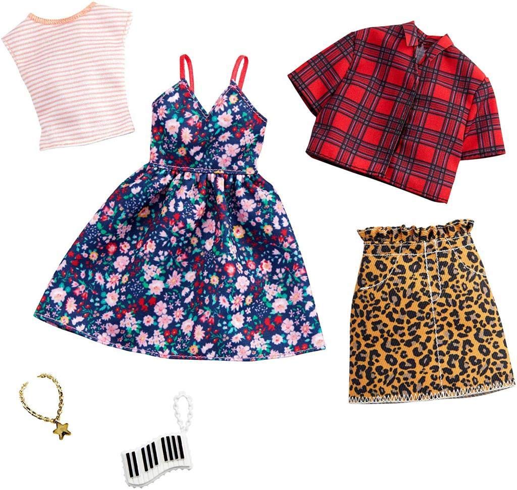 Barbie Doll Clothes Set - 2 Outfits & 2 Accessories for 11.5
