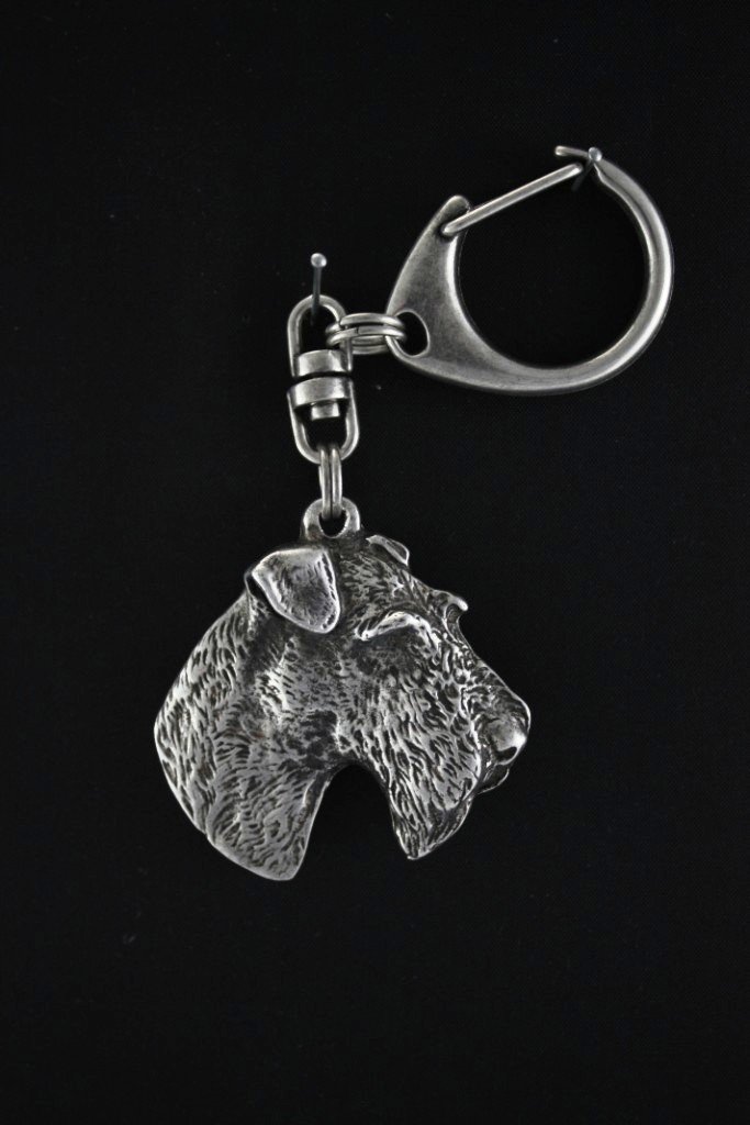 925 Sterling Silver Fox Terrier Dog Necklace - Limited Edition Handmade Jewelry for Women & Men - Perfect Gift for Pet Lovers & Dog Owners