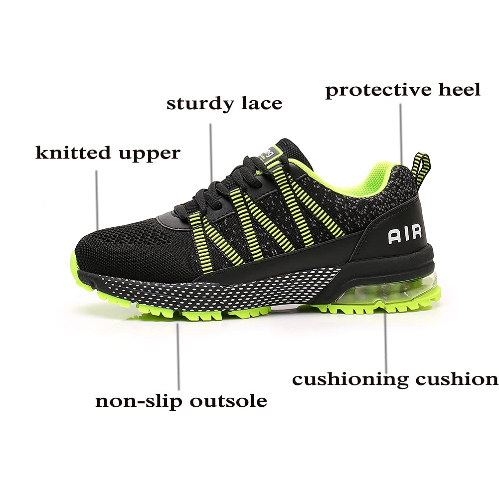 Men's & Women's Lightweight Running Shoes - Breathable Gym Trainers for Jogging, Walking, Tennis & Casual Wear | Comfortable Sports Sneakers UK 2-12 | Perfect for Workouts, Daily Wear & Outdoor Activities