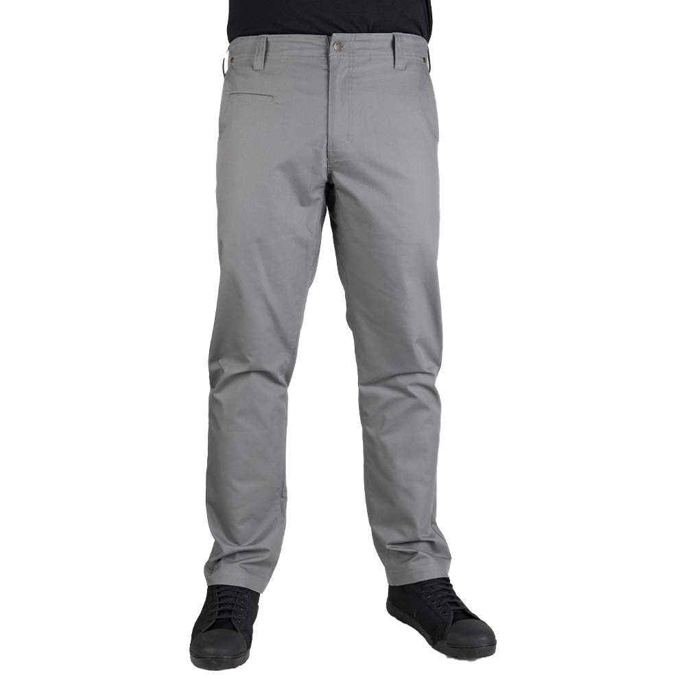 LAPG Terrain Flex Straight Fit Men's Chino Pants - Stretch Casual Khaki Pants for Men | Comfortable Workwear & Outdoor Activities