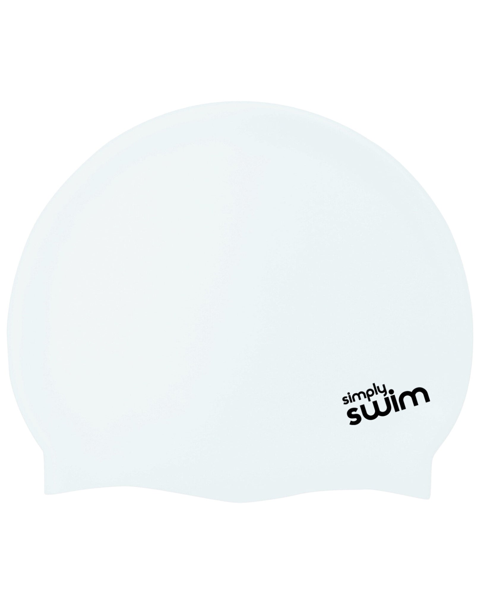 Premium Adult Silicone Swim Cap - Solid Colors for Men & Women - Comfortable Waterproof Swimming Headwear for Pool, Triathlon & Training