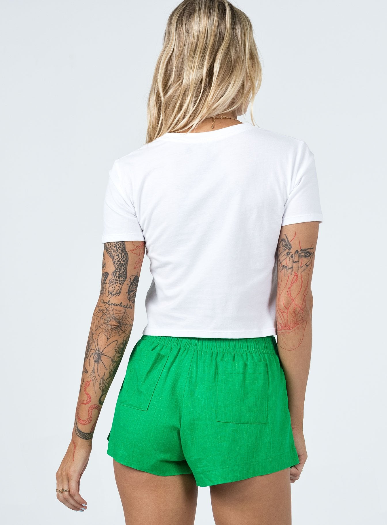 Stylish Green Beach House Shorts for Men & Women - Comfortable Summer Swimwear for Beach, Pool & Vacation