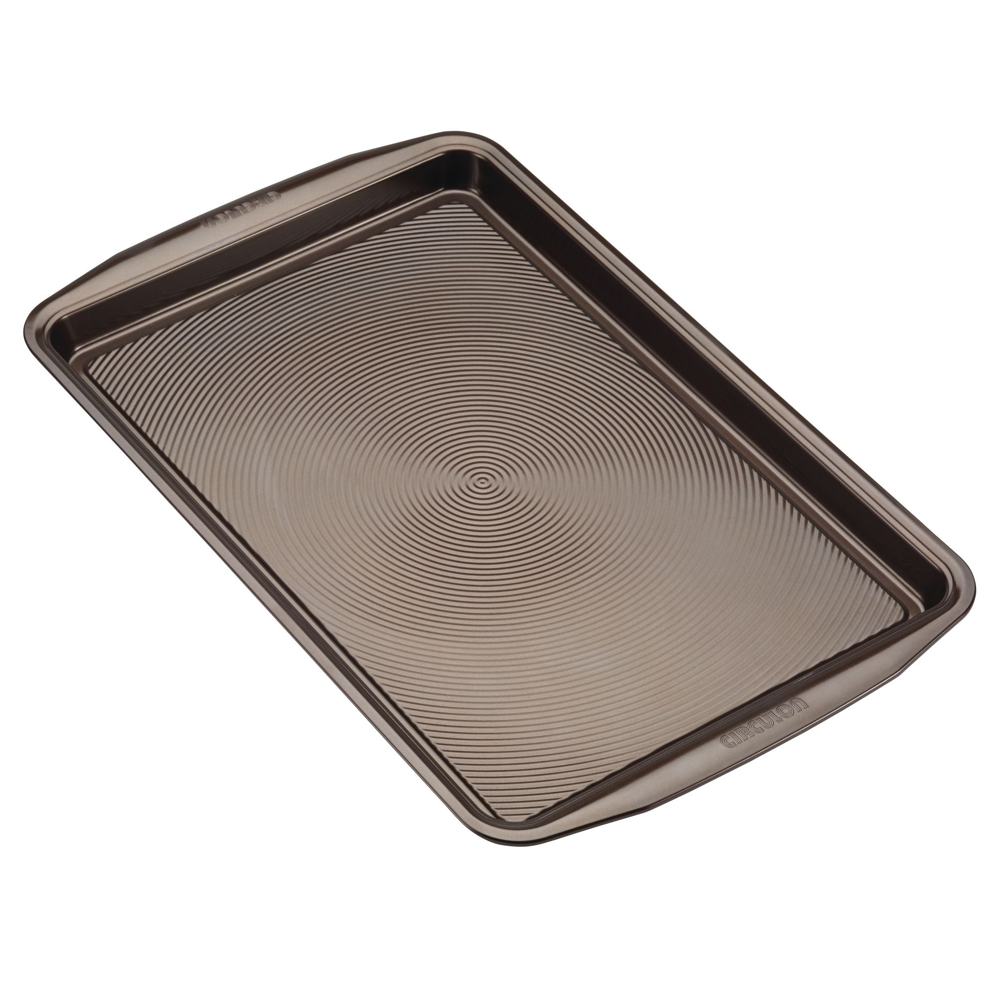 Non-Stick Cookie Baking Sheet Set - 3 Pack Heavy Duty Cookie Pans for Even Baking - Perfect for Cookies, Biscuits, Pastries & More - Ideal for Home Baking, Holiday Treats & Party Desserts