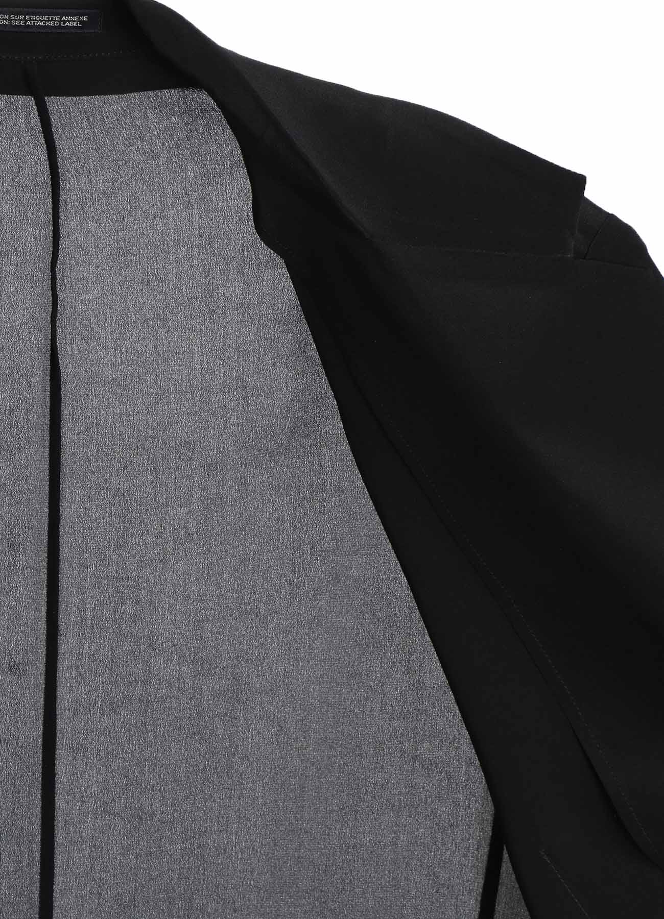 12M Silk Decine Hem Button Detail Jacket for Women - Elegant & Stylish Outerwear for Parties, Weddings & Special Occasions