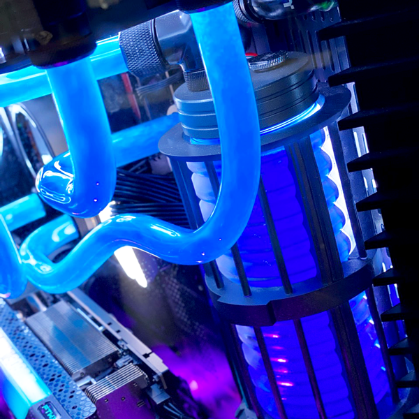 Geek Machine™ Star Trek Warp Core Edition Gaming PC - AMD Ryzen 9 7950X3D Prebuilt Desktop Computer for 4K Gaming, Streaming & VR | Perfect for Sci-Fi Fans & High-Performance Computing