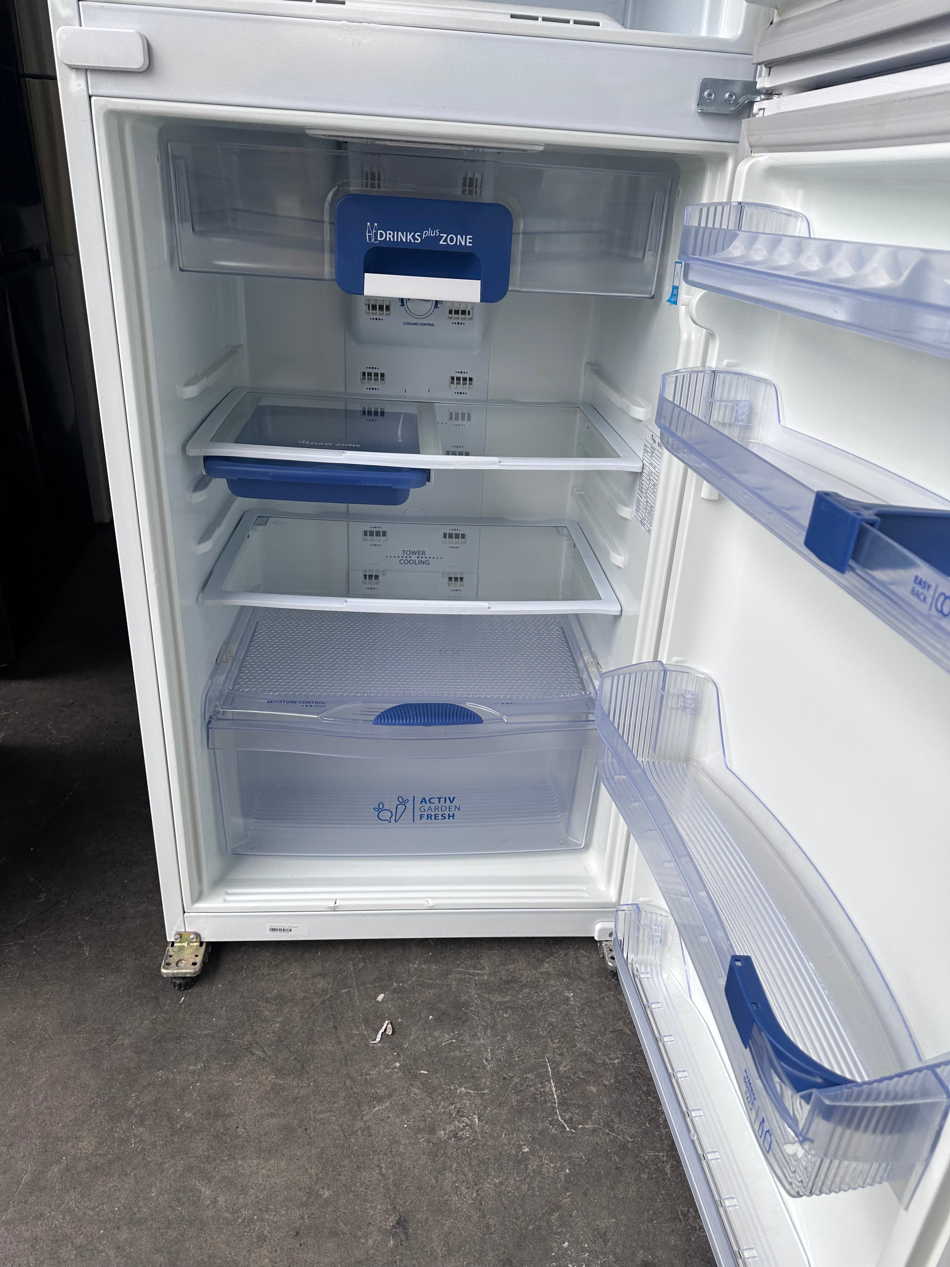 Whirlpool 410L Top Mount Refrigerator - Energy Efficient, Spacious Design [Certified Refurbished] - Perfect for Kitchens, Offices, and Small Apartments