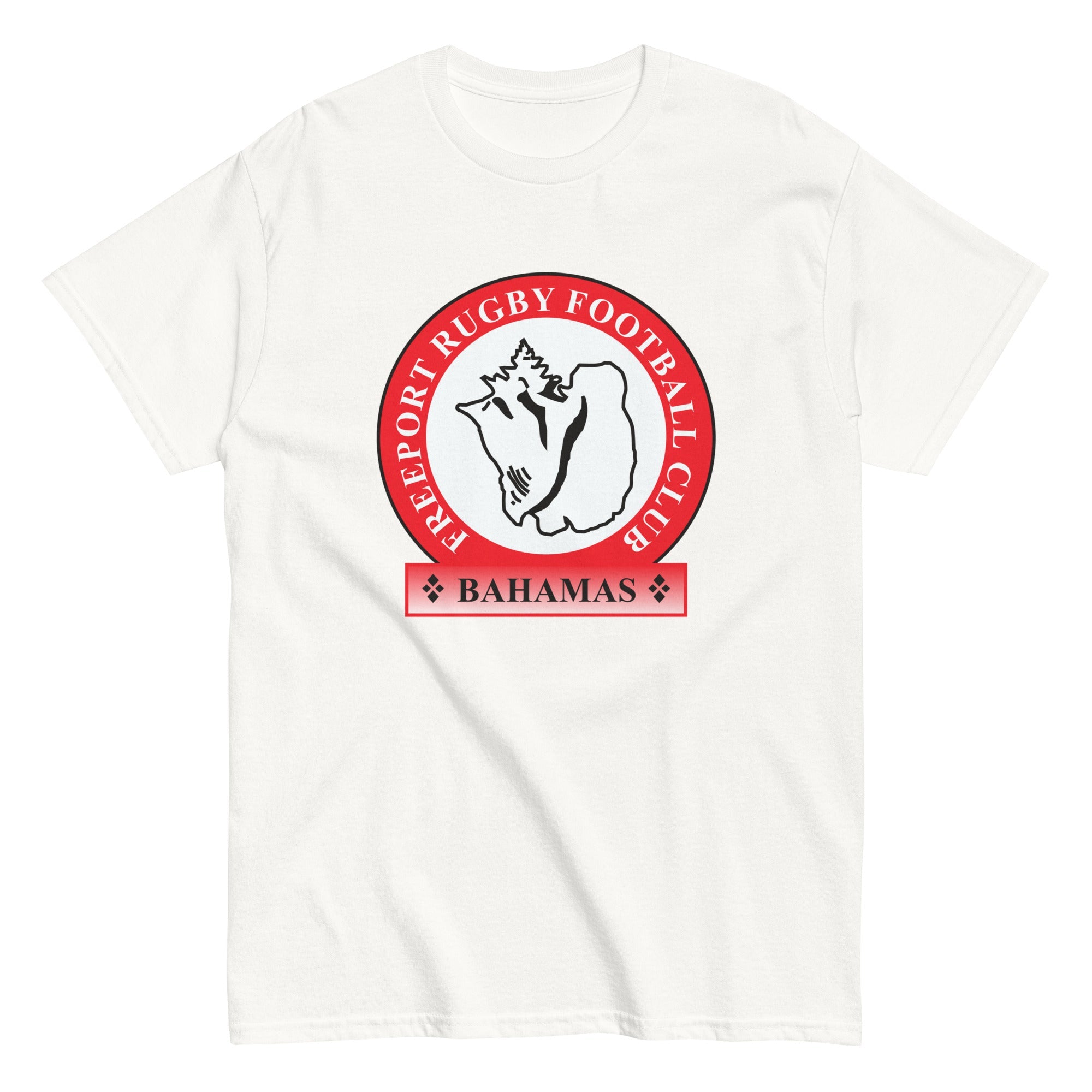 Freeport RFC Classic Cotton T-Shirt for Men - Comfortable Casual Wear for Everyday, Sports & Outings