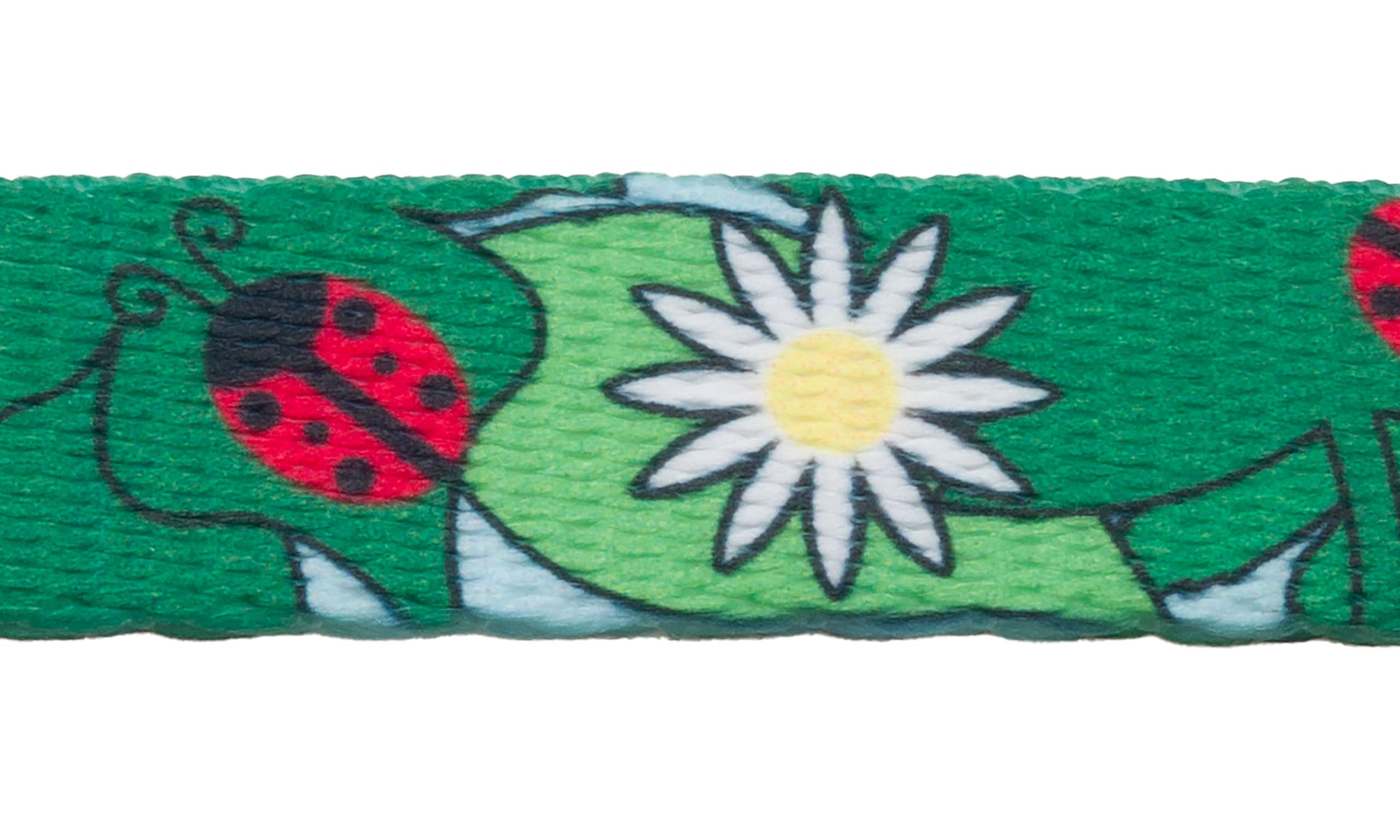 Country Brook Design - Ladybug Picnic Polyester Webbing for Outdoor Picnics, Summer Parties, and Garden Decor | Durable and Water-Resistant Fabric for DIY Crafts, Table Runners, and Home Decor