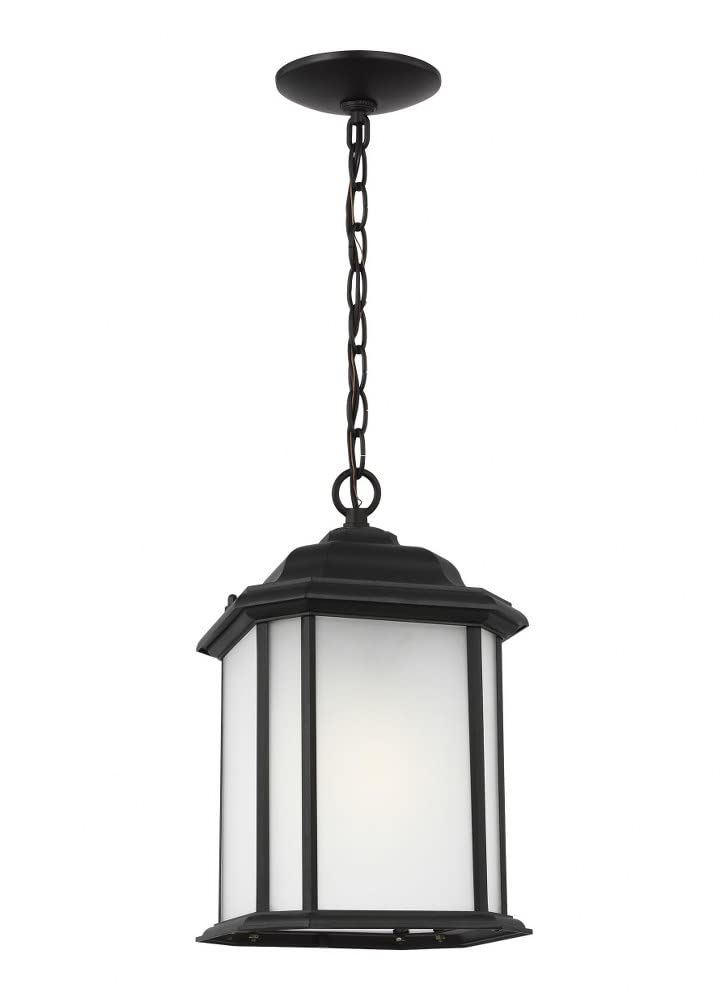 Generation Lighting 60531-746 Outdoor Hanging Light Fixture - Weatherproof Porch Pendant for Patio, Deck & Entryway Lighting
