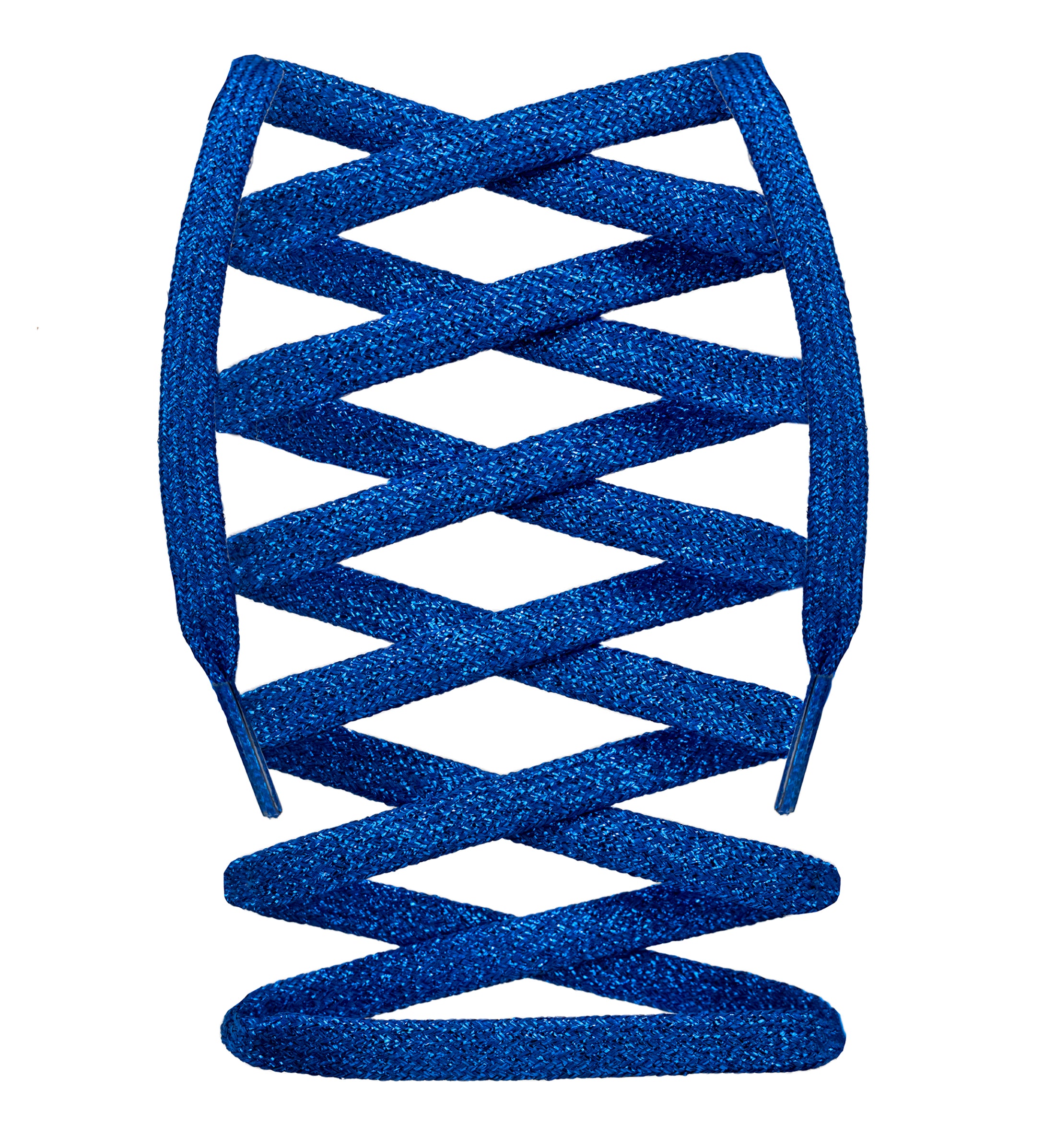 Premium Flat Metallic Shoelaces for Sneakers & Dress Shoes - Durable & Stylish Laces for Men & Women - Perfect for Casual, Athletic & Formal Wear