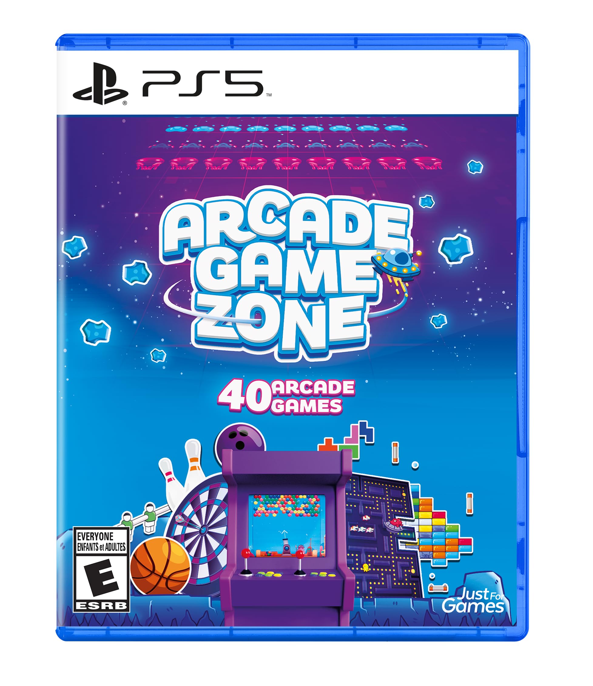 Best Arcade Game Zone for PS5 - Classic & Modern Gaming Collection - Perfect for Home Entertainment & Game Nights