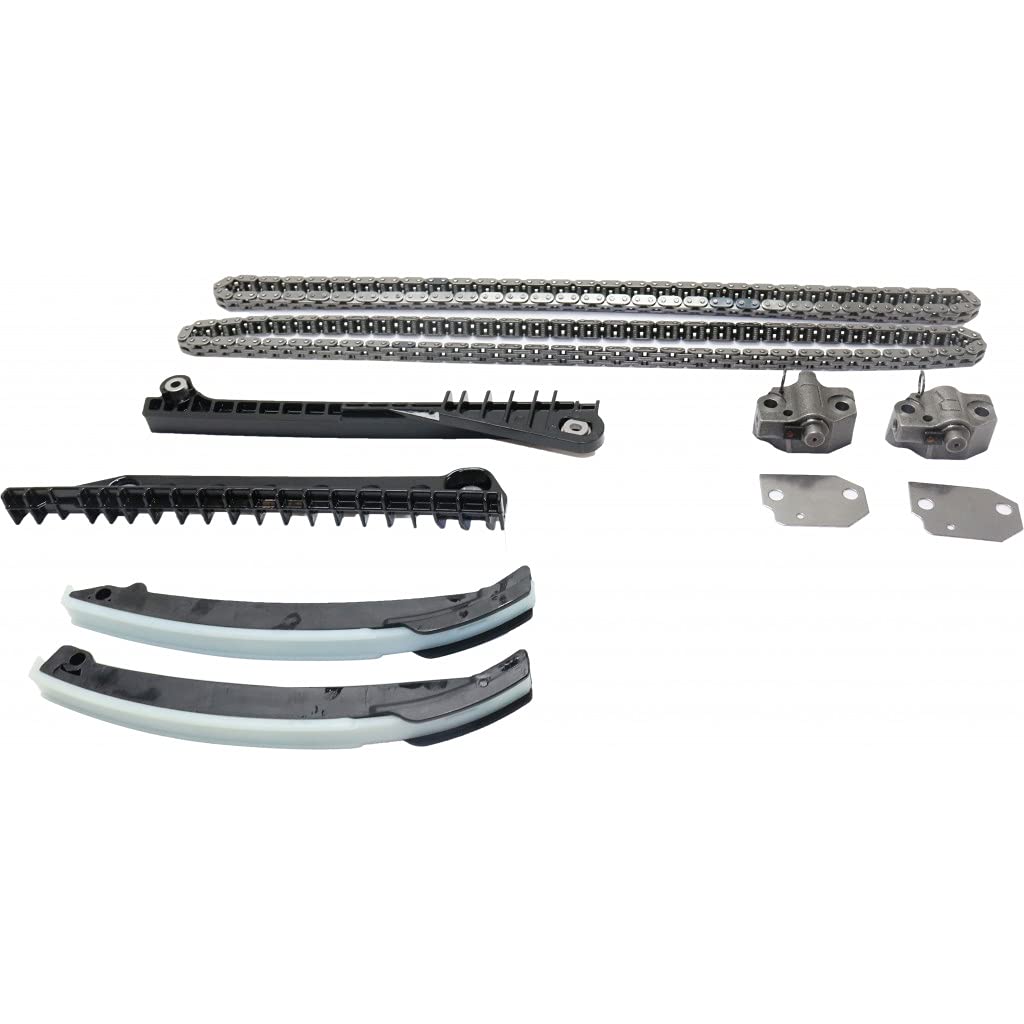 Ford E-150 E-350 Econoline Club Wagon Timing Chain Kit 1997-2002 | 5.4L V8 Engine | OEM 5L3Z-6268-A & F6AZ-6L266-DA | Replacement for Worn Timing Components | Perfect for DIY Mechanics & Fleet Maintenance
