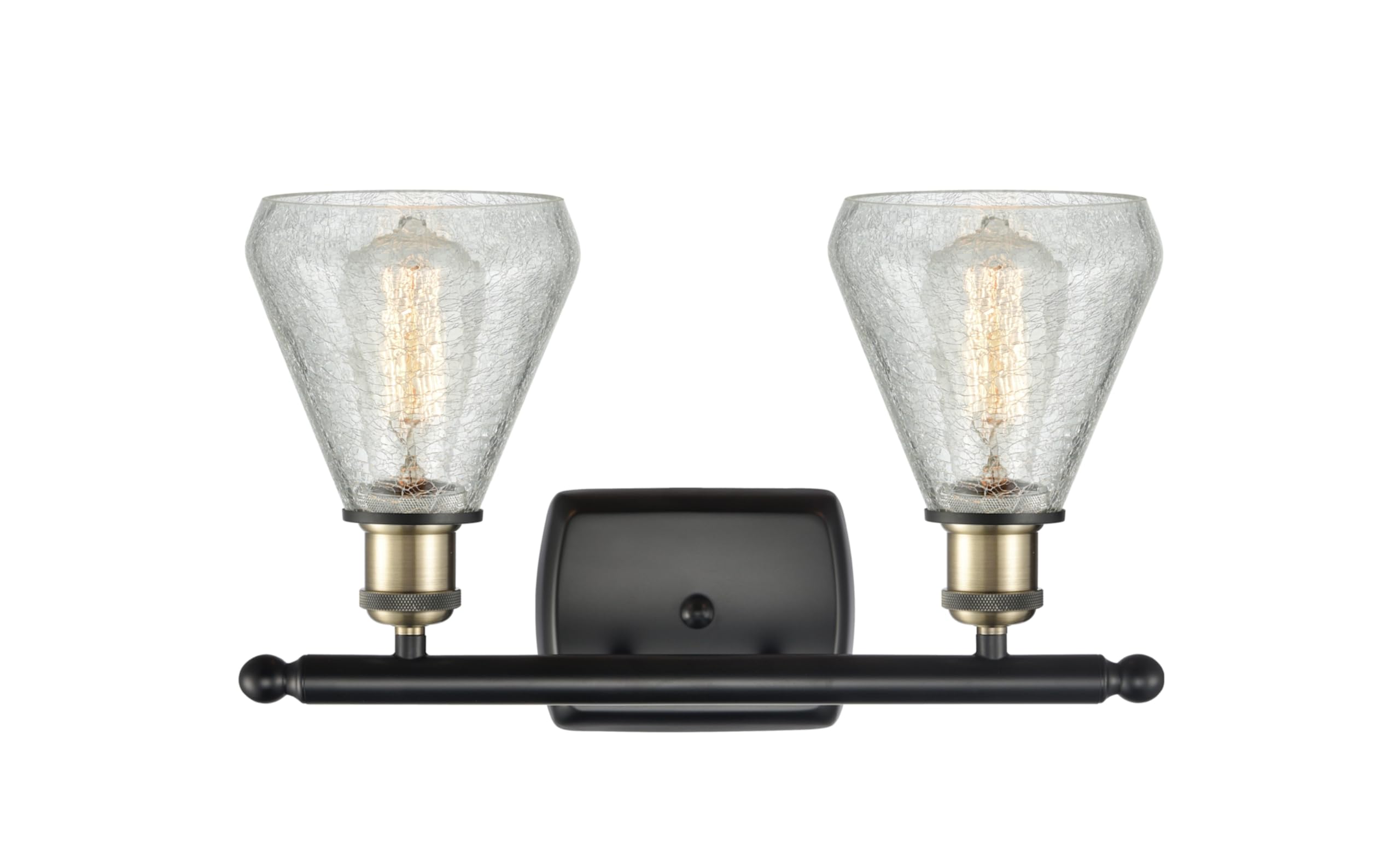 Innovations Lighting 516-2W-AC-G275 Conesus 2-Light Bathroom Vanity Light - Ballston Collection - Perfect for Modern Bathrooms & Powder Rooms
