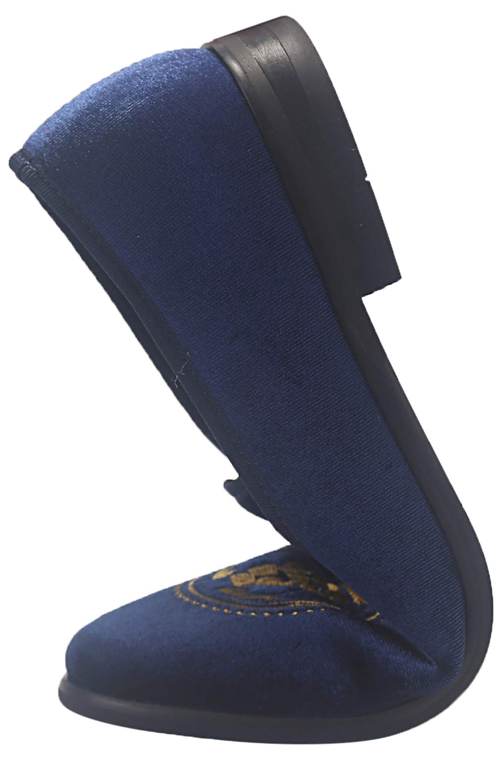 ELANROMAN Men's Velvet Embroidered Loafers - Fashion Formal Shoes for Wedding, Prom & Party Occasions | Comfortable Dress Shoes for Special Events