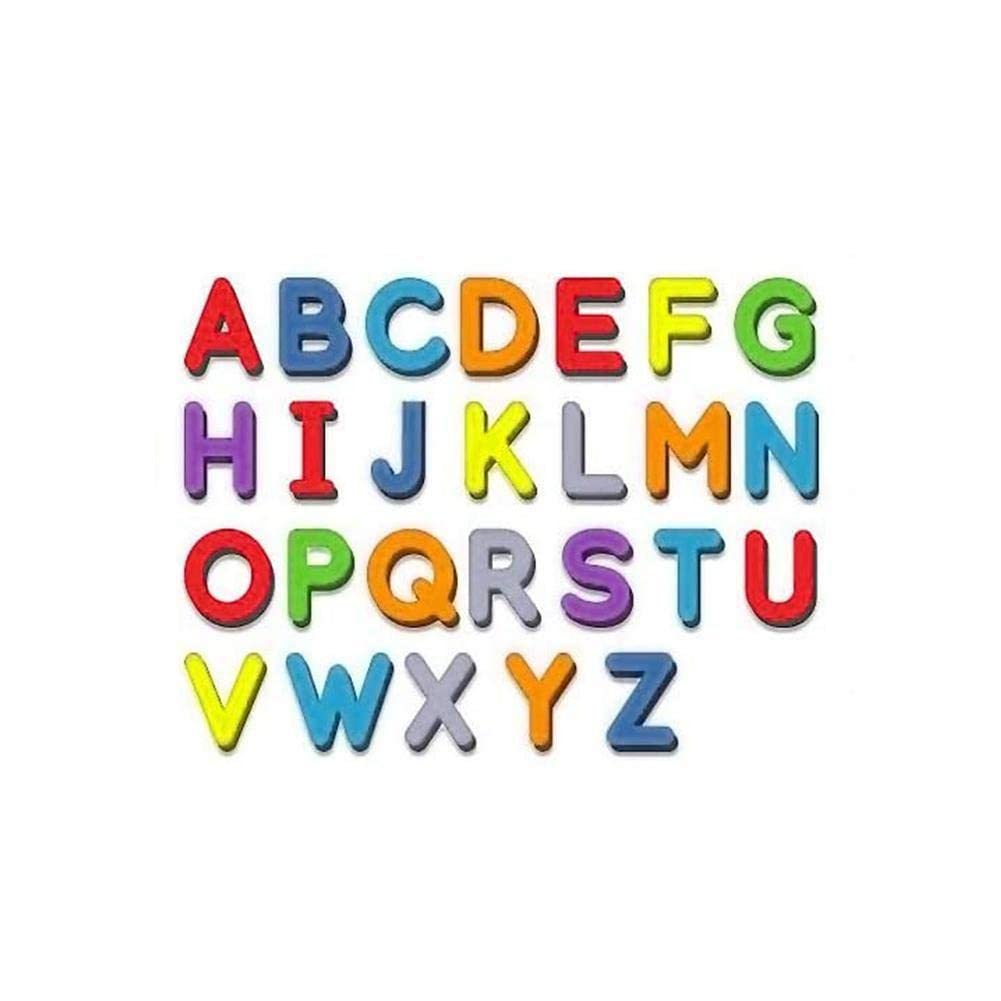 26 Alphabet Letters Fridge Magnets for Kids - Educational Spelling Learning Toys for Toddlers | Perfect for Home, Classroom & Fridge Decor
