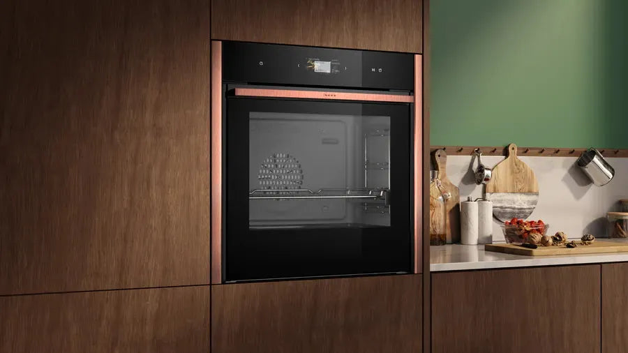 Neff Flex Design 60cm Built-In Steam Oven N90 B69FS5CY0A - Perfect for Modern Kitchens, Baking & Healthy Cooking